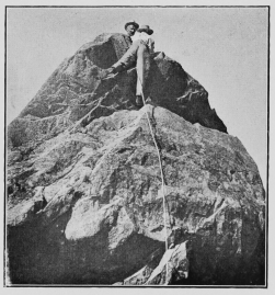 The top at last!

To face p. 252.