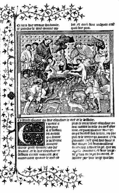 THE UNDOING OR GRALLOCHING OF THE HART THE MASTER INSTRUCTING HIS
    HUNTERS HOW IT IS DONE