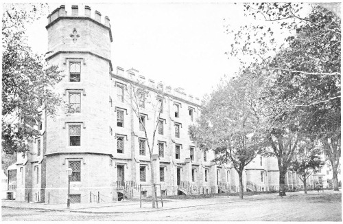 WEST POINT MILITARY ACADEMY

(N. E. corner of cadets’ barracks)