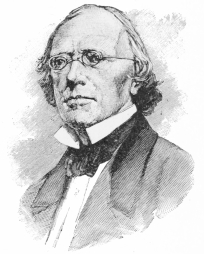 PORTRAIT OF DR. EDWARD ROBINSON (Born 1794, Died
1863).