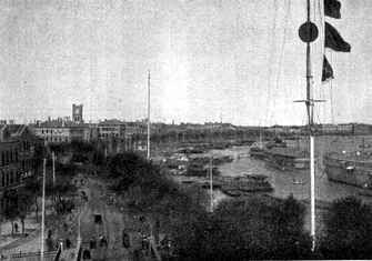 Der �Bund� in Shanghai.