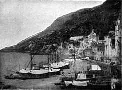 L�ngs der italienischen K�ste.