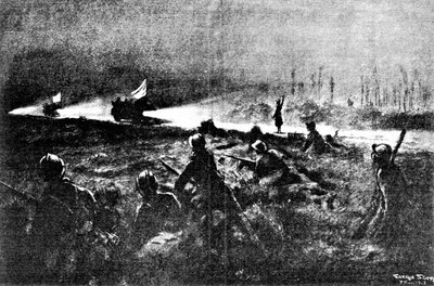 The White Flags That Meant Defeat for the German
              Cause and Marked the Beginning of the End of the War
