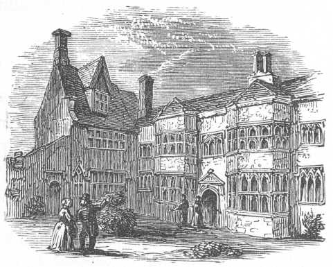 Bishop Hall&rsquo;s Palace