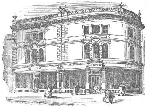 J. Dyer&rsquo;s establishment in Norwich