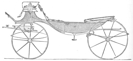 Howes & Sons&rsquo; Light Boat-Shaped Barouche