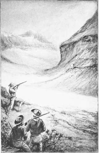 “Jack did not raise his sights, but following Hugh’s
suggestion fired at the animal’s neck.”&mdash;Page 230