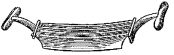Fig. 30.&mdash;Cuchillo de tres hojas para verduras.