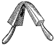 Fig. 33.&mdash;Prensa-limones.