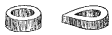 Fig. 70.&mdash;Moldes para crostadas.