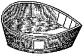 Fig. 74.&mdash;Vasija para recoger el vino.