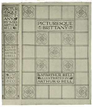 BINDING-CASE DESIGNED BY REGINALD L. KNOWLES FOR MESSRS.
J. M. DENT AND SONS LTD.