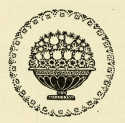ORNAMENT DESIGNED BY PROF. F. W. KLEUKENS, FOR D.
STEMPEL, FRANKFURT A.M.