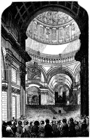 ST. PAUL’S CATHEDRAL. CHARITY CHILDREN’S ANNIVERSARY
FESTIVAL.