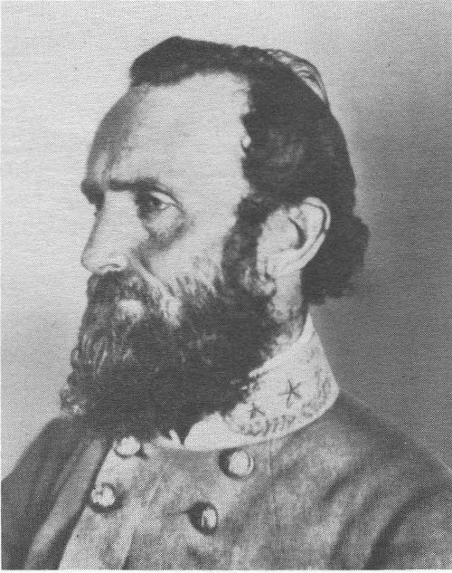 Gen. Thomas J. &ldquo;Stonewall&rdquo; Jackson. Courtesy National Archives.