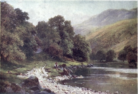 BENEATH THE SLOPES OF BEN LEDI, NEAR CALLANDER,
PERTHSHIRE