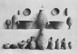 Image not available: 2.

Pottery from Tomb No. 9