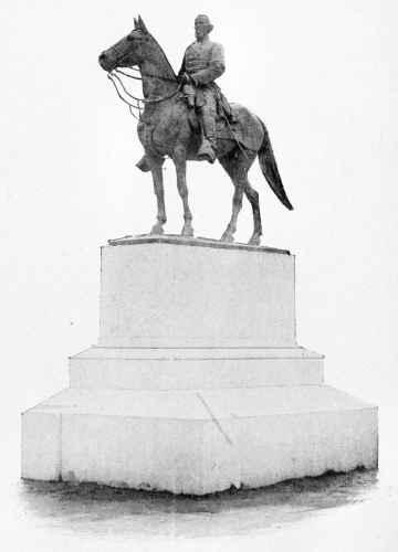 THE FORREST EQUESTRIAN STATUE.

FORREST PARK, MEMPHIS, TENN.