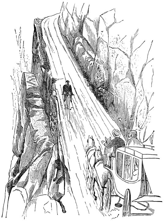 PERILS OF CA&Ntilde;ON COASTING.&mdash;(Page 174.)