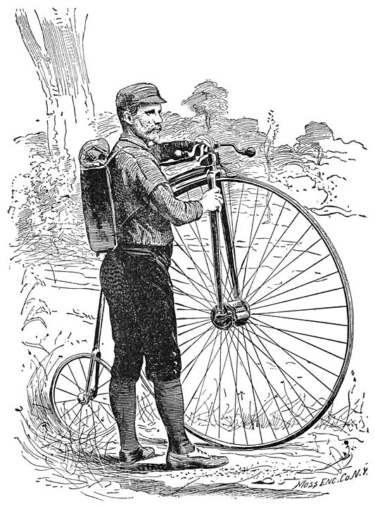 ACCOUTRED FOR THE START.&mdash;(Frontispiece.)