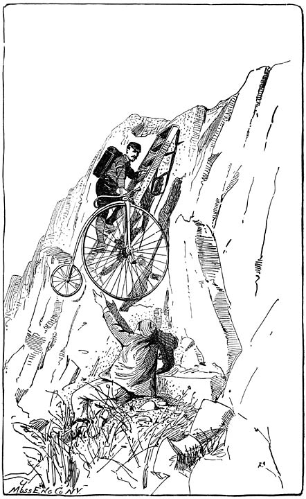 DESCENT INTO THE CAVE OF THE WINDS.&mdash;(Page 92.)