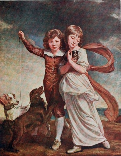 THOMAS JOHN CLAVERING, AFTERWARDS EIGHTH BARONET, AND HIS
SISTER, CATHERINE MARY

Col. C. W. Napier Clavering