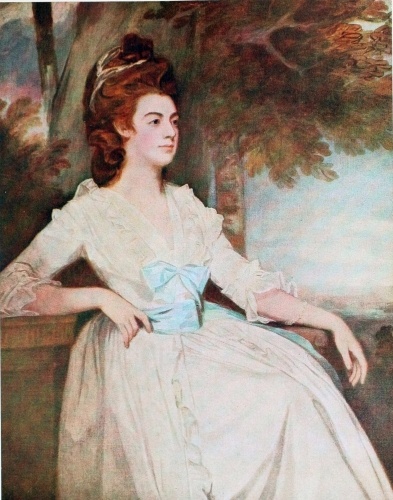 MARIA MARGARET CLAVERING, AFTERWARDS LADY NAPIER

Col. C. W. Napier Clavering