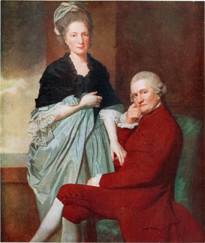 PORTRAITS OF MR. AND MRS. WILLIAM LINDOW

(1770) National Gallery