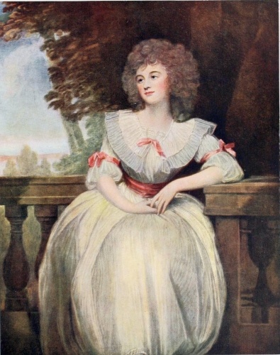 MRS. MARK CURRIE

(1789) National Gallery