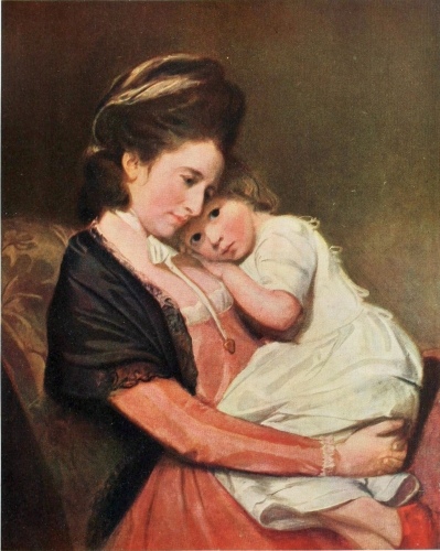 PORTRAIT OF A LADY AND CHILD

(1782) National Gallery