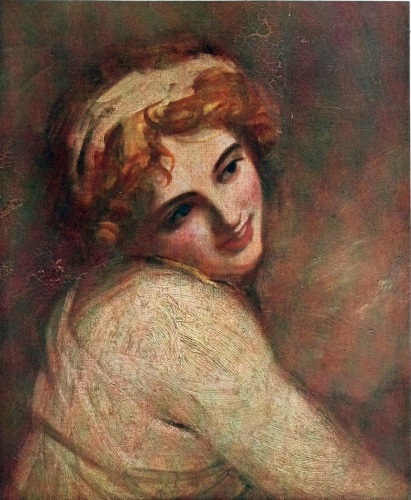 LADY HAMILTON AS A BACCHANTE

(1786) National Gallery