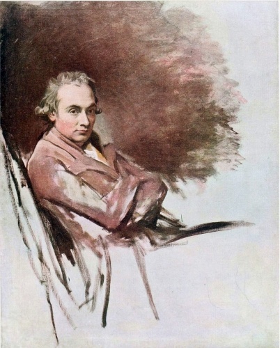 PORTRAIT OF ROMNEY BY HIMSELF (UNFINISHED)

(1782) National Portrait Gallery