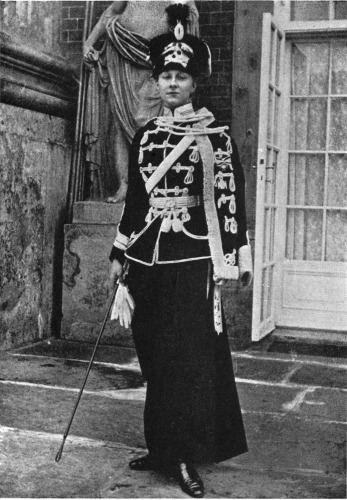 Image not available: THE EMPEROR’S DAUGHTER. TAKEN ON THE DAY WHEN SHE WAS
MADE COLONEL OF THE DEATH’S HEAD HUSSARS.