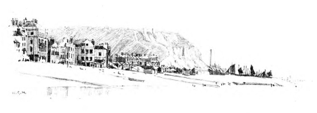 Image unavailable:East Hill from the Beach