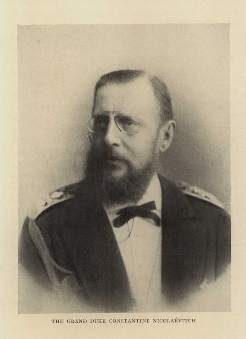 THE GRAND DUKE CONSTANTINE NICOLA�VITCH