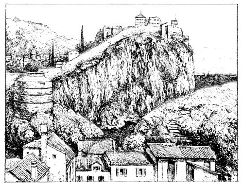 GENERAL VIEW, FROM THE WEST