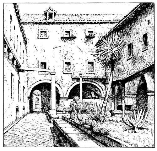 APOTHECARY’S GARDEN, FRANCISCAN MONASTERY