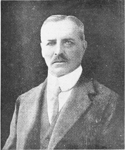 Baron Wangenheim, German Ambassador

[To face p. 32.