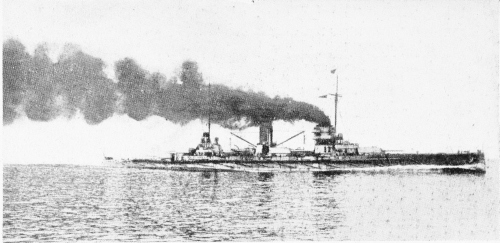 “Goeben” in the Sea of Marmora.

[To face p. 48.

