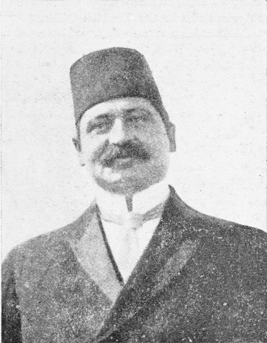 Talaat Pasha, Grand Vizier.

[To face p. 112

