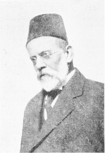 Bustány Effendi, ex-Minister of Commerce and Agriculture
in the Turkish Cabinet.