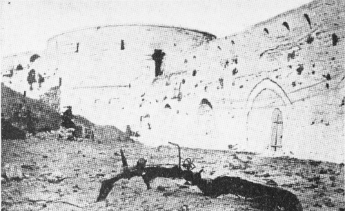 Sedd-ul-Bahr Fortification.

[To face p. 144.

