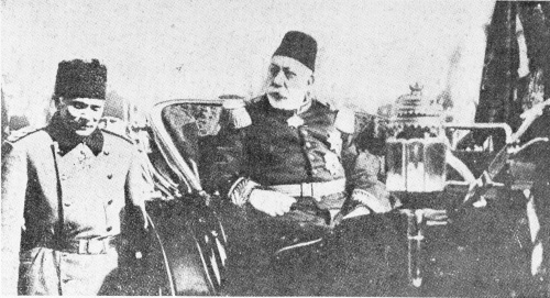 Mohammed V. Sultan of Turkey.

[To face p. 176.

