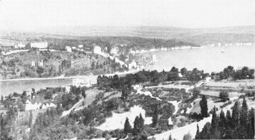 The Bosphorus&mdash;Key to the Black Sea.