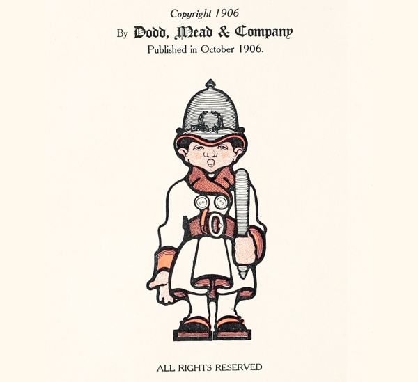 Copyright 1906

  By Dodd, Mead & Company

  Published in October 1906.

  ALL RIGHTS RESERVED