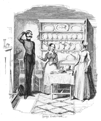 George Cruikshank

“It’s my Cousin M’am!”