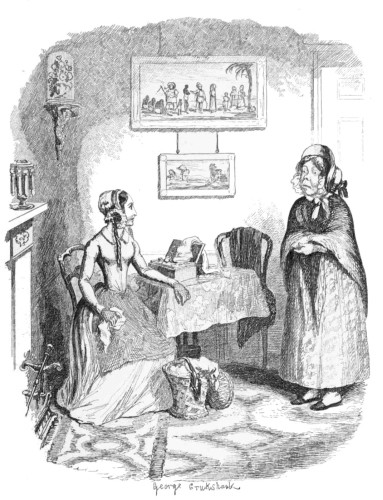 “Are you not Irish?”

“Och! no, Ma’am I’m Corrnwall sure!”