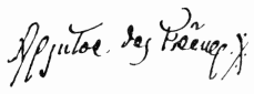 Adjutor des Fr�nes