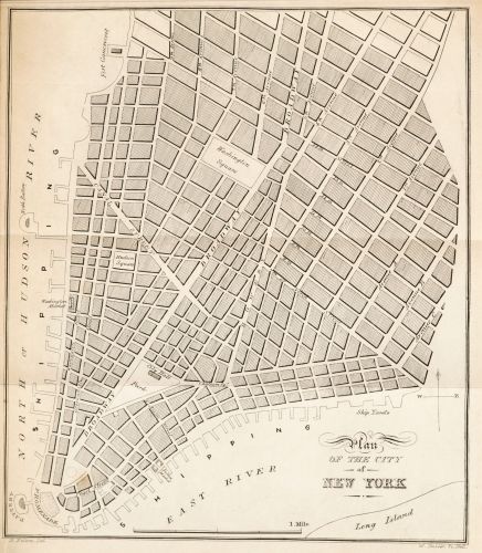Plan
OF THE CITY
&mdash;of&mdash;
NEW YORK