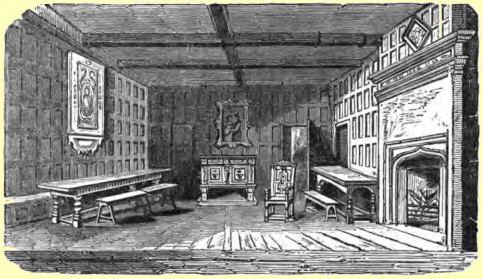 Drapers&rsquo; Hall, Interior View